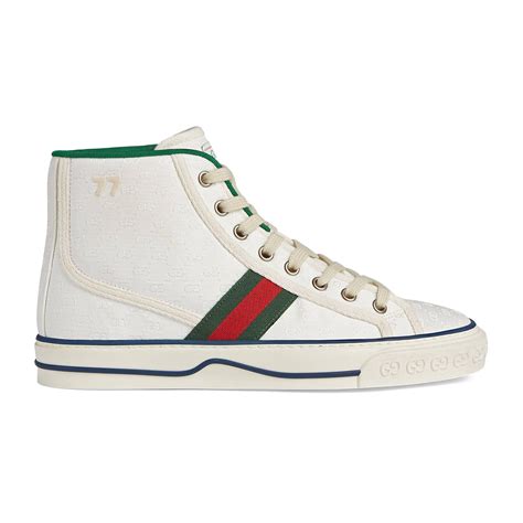 gucci tennis 1977 sneaker|gucci tennis 1977 high top.